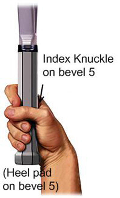Western Forehand Grip